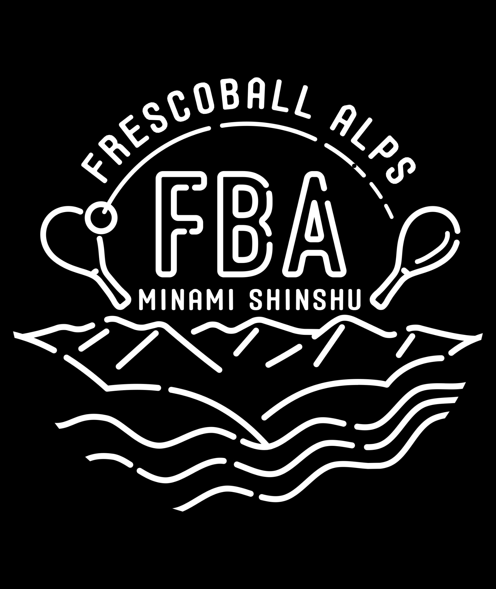 FRESCOBALL ALPS MINAMI SHINSHU ロゴ